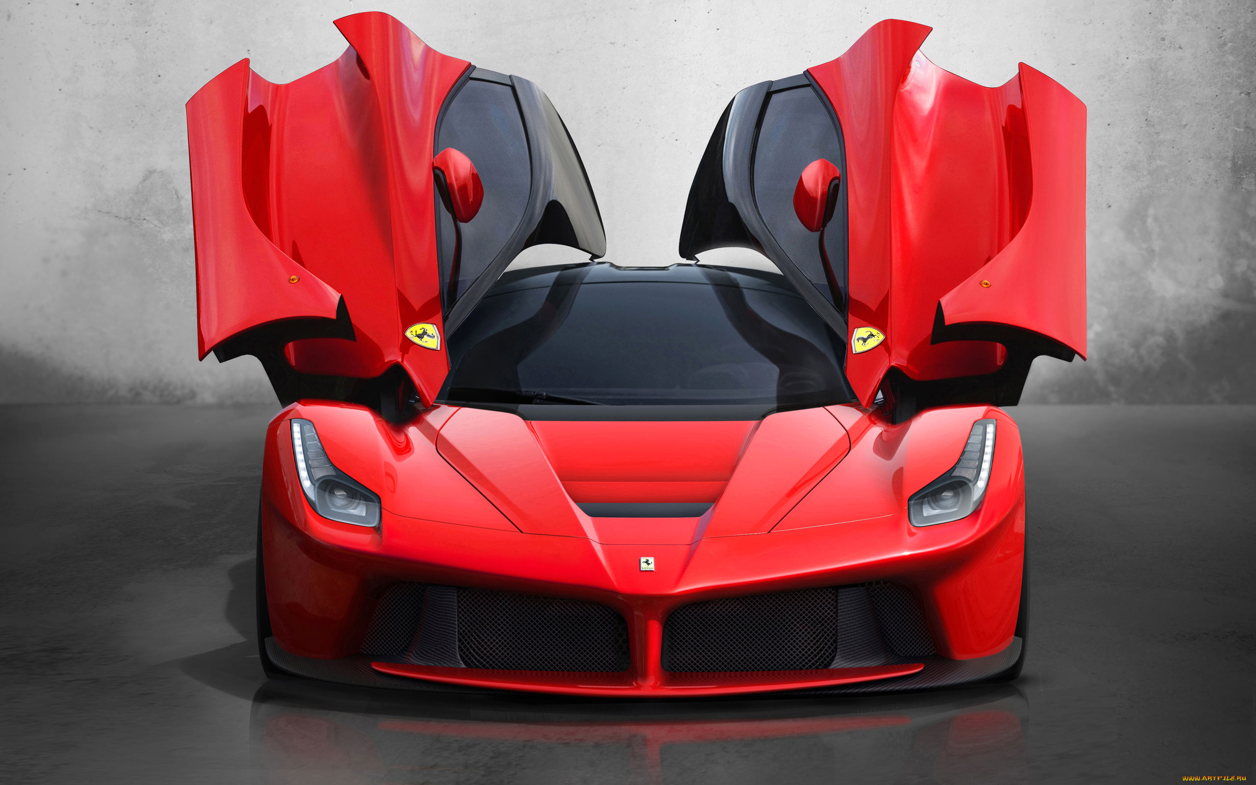 , ferrari, laferrari